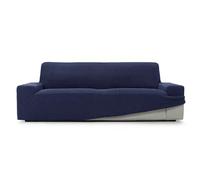SOFASKINS® copridivano super elasticizzato, copridivano a 3 posti, dal design esclusivo, confortevole e resistente, copridivano, Facile da montare, Dimensioni (180-230Cm), ColoreMarino