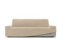 SOFASKINS® copridivano super elasticizzato, copridivano a 3 posti, dal design esclusivo, confortevole e resistente, copridivano, Facile da montare, Dimensioni (180-230Cm), ColoreBeig