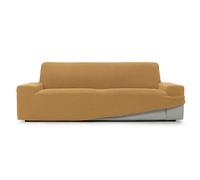 SOFASKINS® Copridivano super elasticizzato, copridivano a 4 posti, design esclusivo, traspirante, confortevole e resistente, copridivano, facile da montare, dimensioni (230-270Cm), Color Giallo