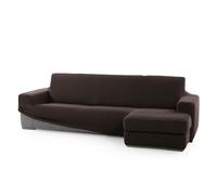 SOFASKINS Copridivano super elastico chaise longue copridivano, copridivano corto destro, copridivano traspirante, confortevole e durevole, dimensioni compatibili del divano (210-340 cm), colore