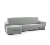 SOFASKINS Copridivano super elastico Chaise Longue copridivano, copridivano corto sinistro, copridivano traspirante, confortevole e durevole, dimensioni compatibili del divano (210-340 cm), colore
