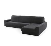 SOFASKINS Copridivano super elastico chaise longue, destro lungo bracciolo, traspirante, confortevole e durevole, dimensioni compatibili (210-340 cm)