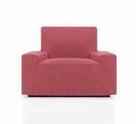SOFASKINS® copridivano super elastico, copridivano 1 posto, dal design esclusivo, confortevole e resistente, copridivano, Facile da applicare, Dimensioni (70-110Cm), Colore corallo