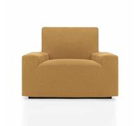 SOFASKINS® copridivano super elastico, copridivano 1 posto, dal design esclusivo, confortevole e resistente, copridivano, Facile da applicare, Dimensioni (70-110Cm), Colore Giallo