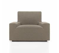 SOFASKINS® copridivano super elastico, copridivano 1 posto, dal design esclusivo, confortevole e resistente, copridivano, Facile da applicare, Dimensioni (70-110Cm), Colore Biancheria