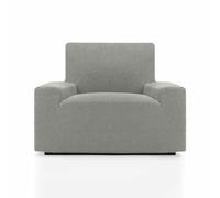 SOFASKINS® copridivano super elastico, copridivano 1 posto, dal design esclusivo, confortevole e resistente, copridivano, Facile da applicare, Dimensioni (70-110Cm), Colore grigio chiaro