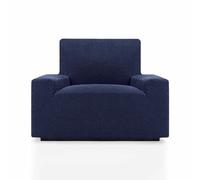 SOFASKINS® copridivano super elastico, copridivano 1 posto, dal design esclusivo, confortevole e resistente, copridivano, Facile da applicare, Dimensioni (70-110Cm), Colore marino