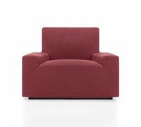 SOFASKINS® copridivano super elastico, copridivano 1 posto, dal design esclusivo, confortevole e resistente, copridivano, Facile da applicare, Dimensioni (70-110Cm), Colore Dark Fuxie