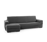 SOFASKINS Copridivano super elastico, traspirante, confortevole e durevole chaise longue, sinistro, dimensioni compatibili (210-340 cm), colore