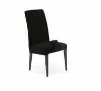 SOFASKINS® Coprisedie per sala da pranzo, confezione X2, coprisedie super elastico, design esclusivo, traspirante e resistente, coprisedie con schienale facile da posizionare. Misura 40-60 cm. Colore