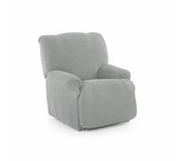 SOFASKINS® Fodera per poltrona relax reclinabile, super elastica, copridivano dal design esclusivo, traspirante e resistente, facile da applicare. Misura 70-90 cm. Colore grigio chiaro