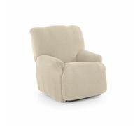 SOFASKINS® Fodera per poltrona relax reclinabile, super elastica, copridivano dal design esclusivo, traspirante e resistente, facile da posizionare. Misura 70-90 cm. Colore Beige