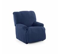 SOFASKINS® Fodera per poltrona relax reclinabile, super elastica, fodera per divano dal design esclusivo, traspirante, resistente, facile da applicare. Misura 70-90 cm. Colore blu marino