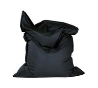 Sofdicht Copri Bean Bag Cover, Impermeabile Oxford Copertura per Poltrona a Sacco Puff Fodera per Sedia per Divano Pigro per Bambini e Adulti, Nessun Riempitivo,Nero,140 * 180cm