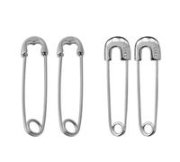 SOFEA, orecchini alla moda, in argento Sterling, con perno di sicurezza, unisex, unisex