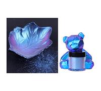 SOFEA - Polvere di camaleonte, in polvere di camaleonte, in polvere di mica per resina epossidica, pigmento di perla, per la pittura di sapone, melma multicolore