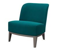 Soferia Fodera di ricambio compatibile per STOCKHOLM poltrona, tessuto Elegance Turquoise, turchese