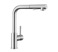 Sofetiy Rubinetto Lavello Cucina, Rubinetto Cucina Con Doccetta Estraibile, Miscelatore Cucina Con Due Tipi Di Getto D'acqua, Rubinetti Cucina In Acciaio Inossidabile Spazzolato, Facile Da Installare