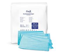 Sofex Traversine Assorbenti Usa e Getta 40×60 cm, 50 Pezzi - 5 Strati, Impermeabili e ad Alta Assorbenza, Protezione per Letto e Assistenza in Caso di Incontinenza