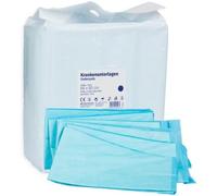 Sofex Traversine Assorbenti Usa e Getta 60×60 cm, 50 Pezzi - 5 Strati, Impermeabili e ad Alta Assorbenza, Protezione per Letto e Assistenza in Caso di Incontinenza