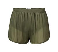 SOFFE Ranger Panty Running Short Pantaloncini, Od Green (Confezione da 2), S Uomo