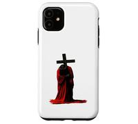 Sofferente Messia Art | Dark Christian Symbolic Design Custodia per iPhone 11