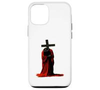 Sofferente Messia Art | Dark Christian Symbolic Design Custodia per iPhone 12/12 Pro