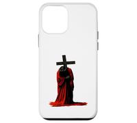Sofferente Messia Art | Dark Christian Symbolic Design Custodia per iPhone 12 mini