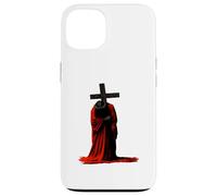 Sofferente Messia Art | Dark Christian Symbolic Design Custodia per iPhone 13