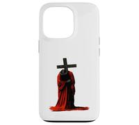Sofferente Messia Art | Dark Christian Symbolic Design Custodia per iPhone 13 Pro