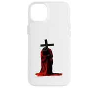 Sofferente Messia Art | Dark Christian Symbolic Design Custodia per iPhone 14 Plus