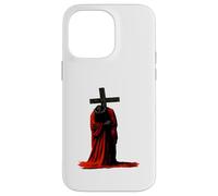 Sofferente Messia Art | Dark Christian Symbolic Design Custodia per iPhone 14 Pro Max