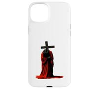 Sofferente Messia Art | Dark Christian Symbolic Design Custodia per iPhone 15 Plus