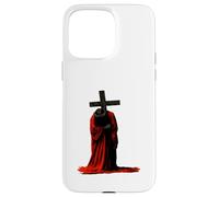 Sofferente Messia Art | Dark Christian Symbolic Design Custodia per iPhone 15 Pro Max
