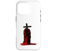 Sofferente Messia Art | Dark Christian Symbolic Design Custodia per iPhone 16 Pro