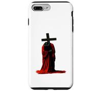 Sofferente Messia Art | Dark Christian Symbolic Design Custodia per iPhone 7 Plus/8 Plus