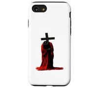 Sofferente Messia Art | Dark Christian Symbolic Design Custodia per iPhone SE (2020) / 7/8
