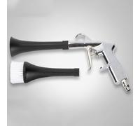 Soffiante pneumatico ad alta pressione per dettagli auto e pulizia domestica - Spray in lega di alluminio con ugello a spazzola, 6-9,2 bar, PM20 Inter(HT-05)