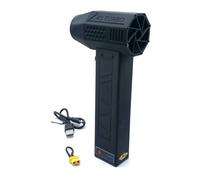 Soffiante ricaricabile con uscita da 500 W e motore brushless da 50 mm per interni dell'auto e pulizia delle briciole del tappetino con interfaccia di ricarica di tipo C