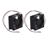 Soffianti 227085 fan Sunon KD1206PTS1, 12 VDC/60 mm x 60 mm x 25 mm (Confezione da 2)