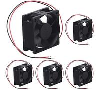 Soffianti 227085 fan Sunon KD1206PTS1, 12 VDC/60 mm x 60 mm x 25 mm (Confezione da 5)