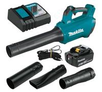 Soffiatore 18 V Li-ION BL (1 x 5,0 Ah) con caricatore rapido - MAKITA DUB184RT
