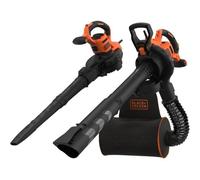 Soffiatore 3 in 1 Black+Decker BEBLV300-QS 3000W 315 km/h 72 L