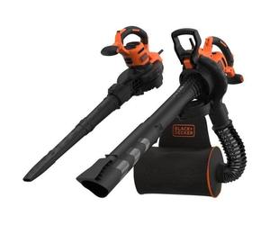Soffiatore 3 in 1 Black+Decker BEBLV300-QS 3000W 315 km/h 72 L