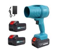 Soffiatore 68V Doppia Batteria Turbo Wireless Valigetta Foglie Polvere Cenere