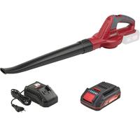 Soffiatore a Batteria 20V con Batteria 2Ah + Caricabatteria Per Foglie Giardino