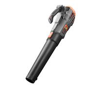 Soffiatore a batteria 20V FUXTEC FX-E1LB20, SET con batteria 4 Ah e caricatore 2,4 A, velocita’ aria 38m/s, leggero e silenzioso- soffiafoglie per la cura del vostro giardino