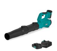 Soffiatore a batteria 20V - Modello assiale | Incl. 2x batterie da 2.0Ah e caricabatterie rapido