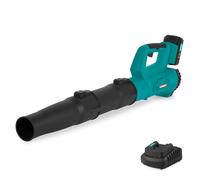 Soffiatore a batteria 20V - Modello assiale | In atteria da 2.0Ah e caricabatterie rapido