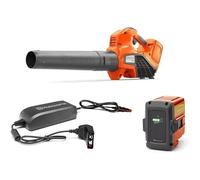 Soffiatore a batteria 36V Husqvarna 120iB con batteria BLi20 caricabatteria QC80